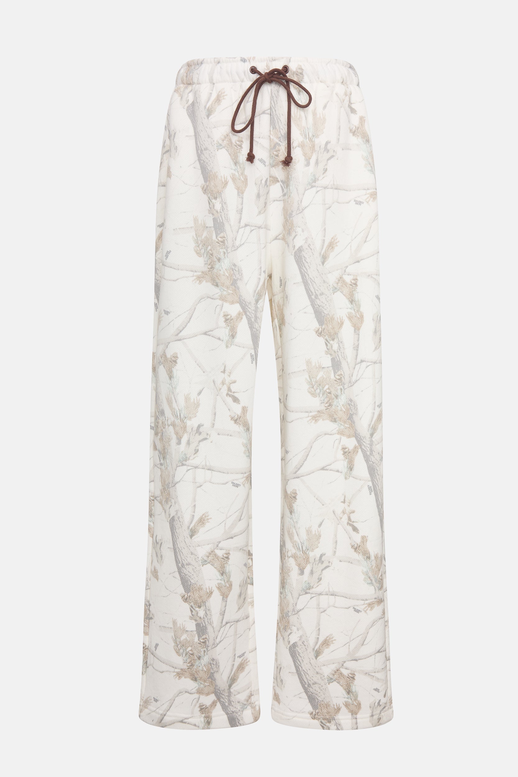 Straight Leg Sweatpant - Woodland Camo