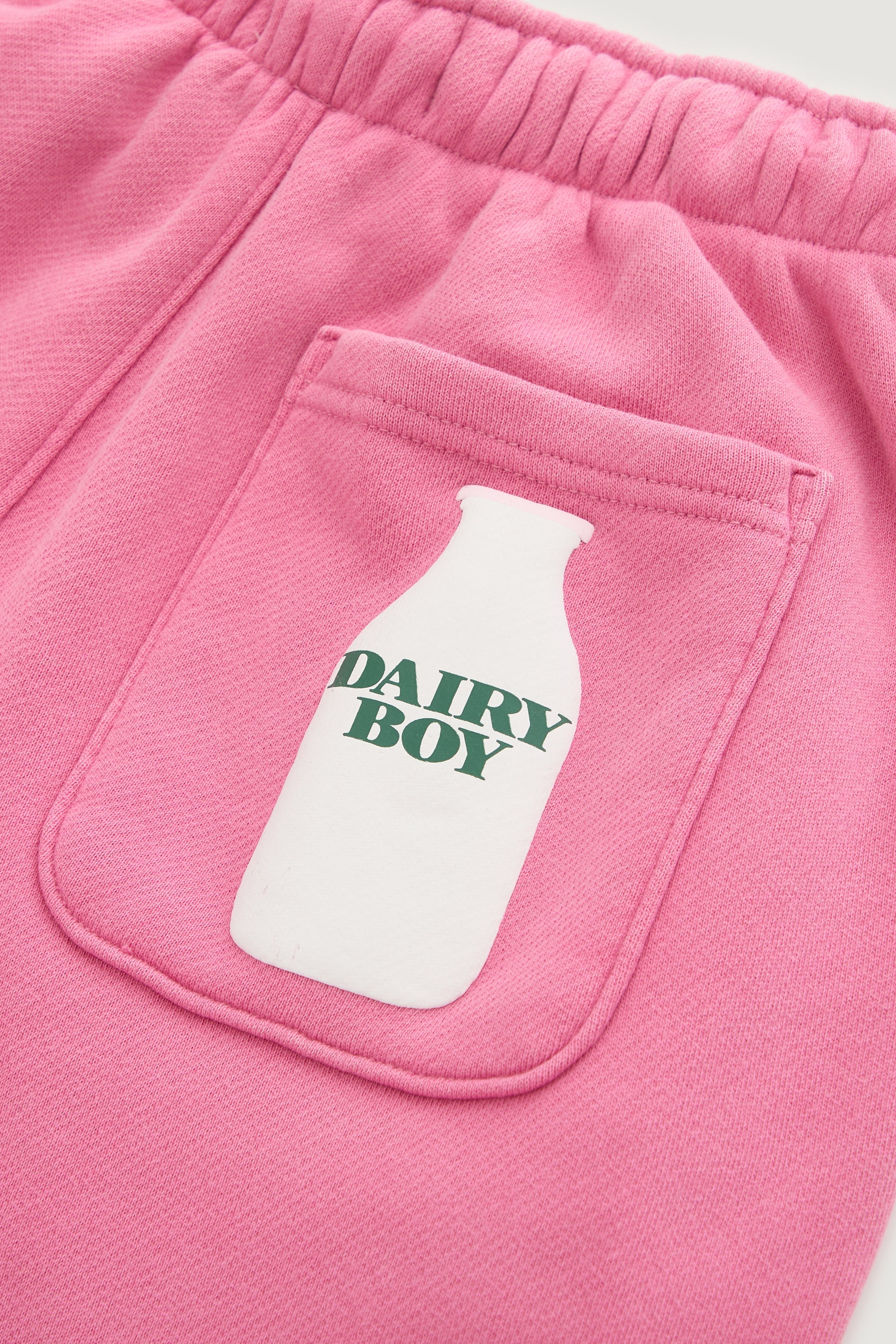 Milk Bottle Sweatpant - Strawberry Milk