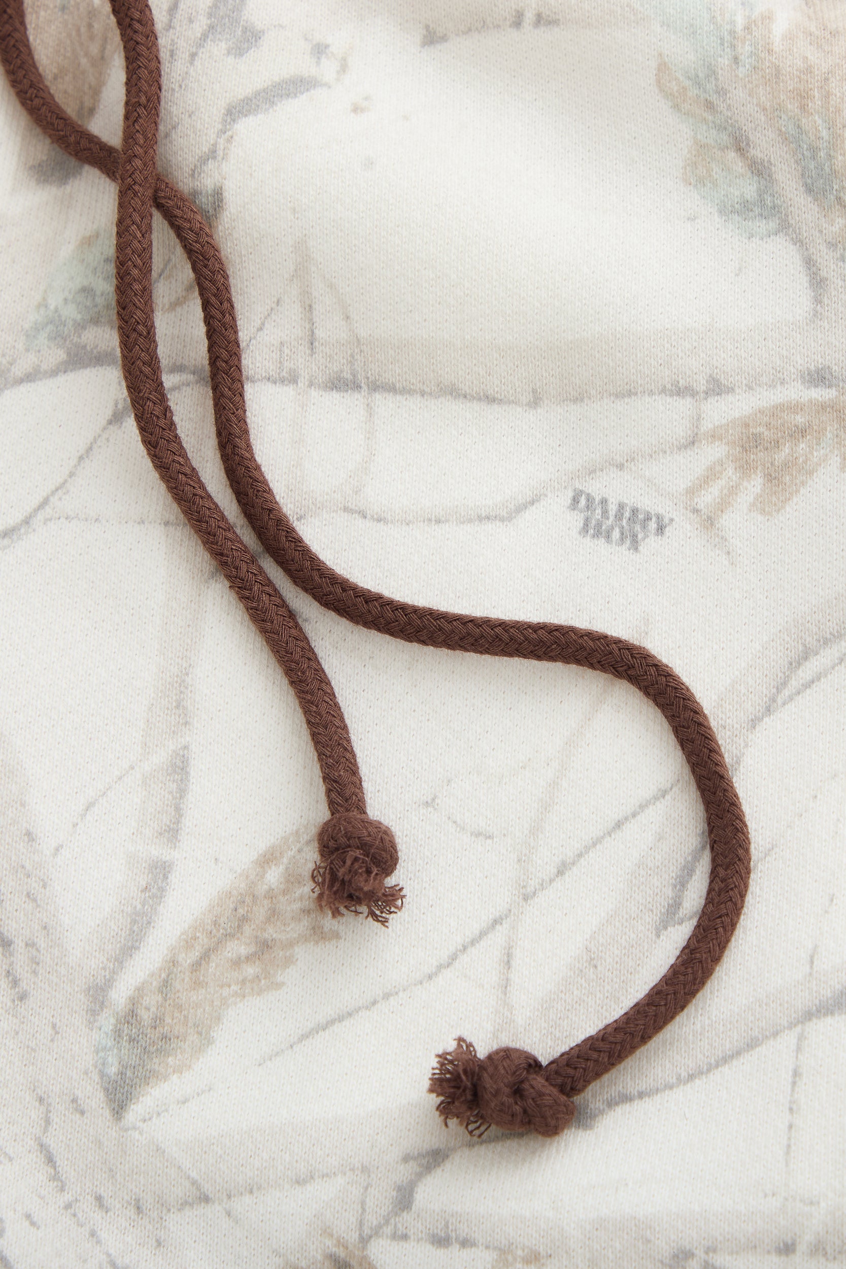 Straight Leg Sweatpant - Woodland Camo