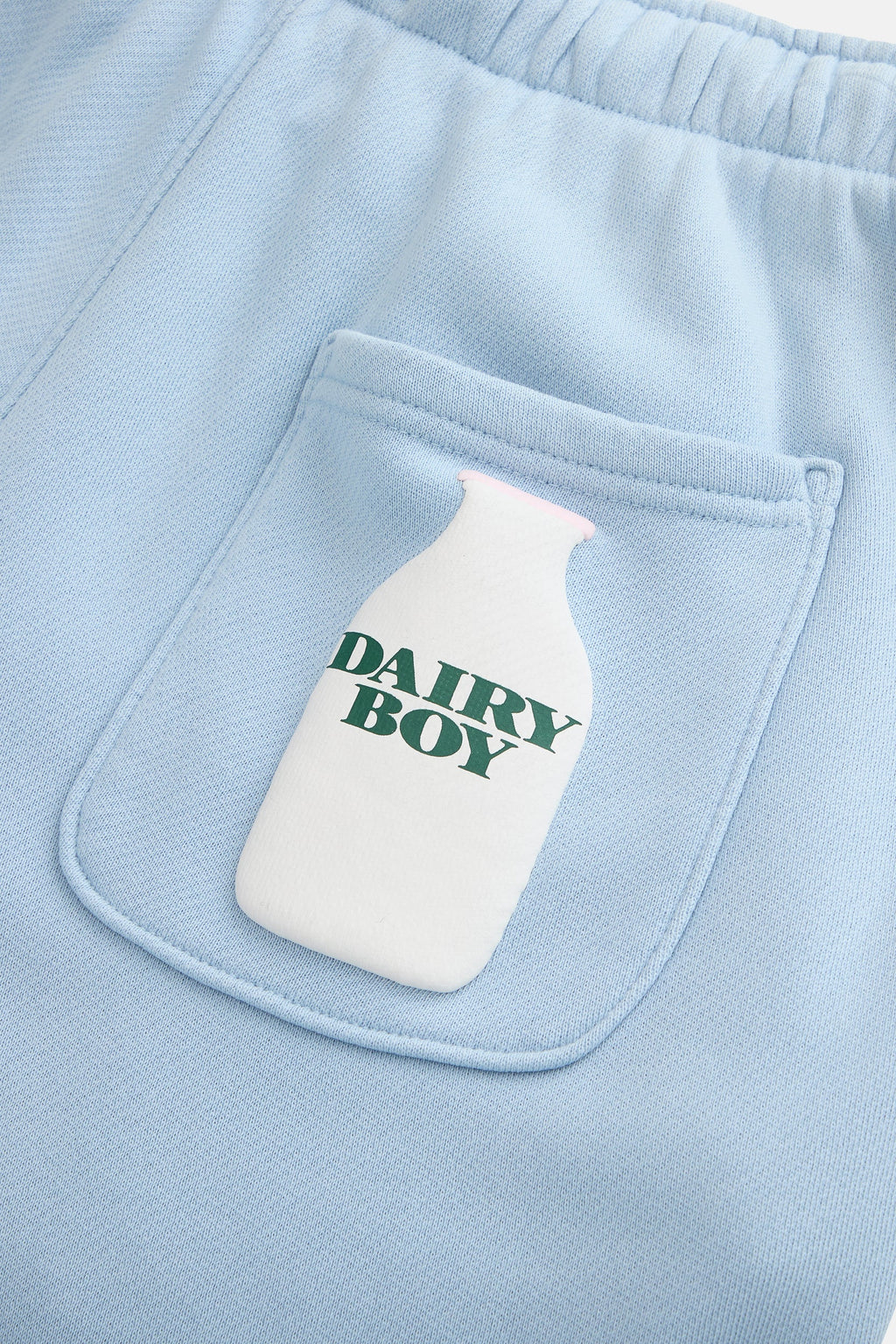 Milk Bottle Sweatpant - Icy Blue