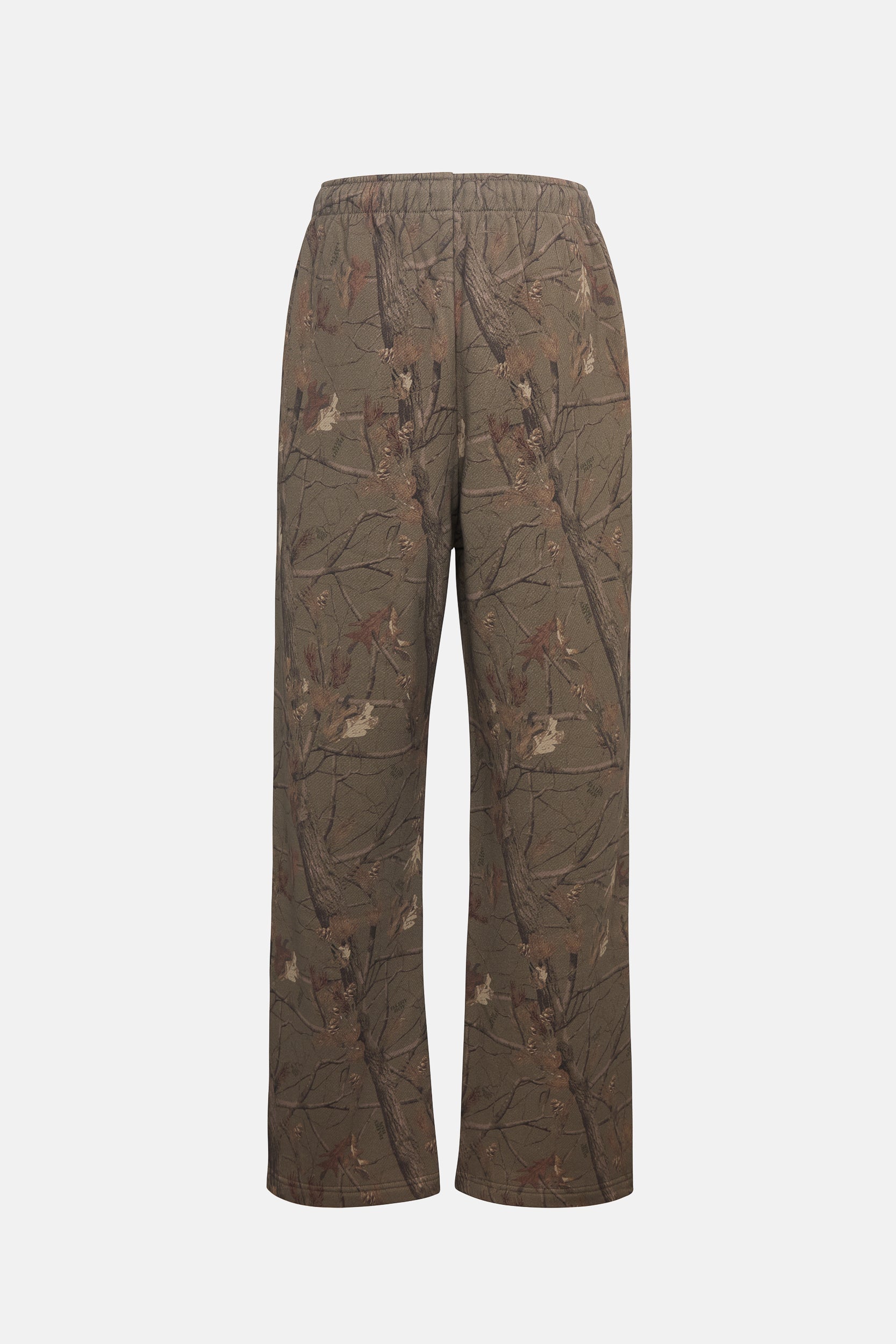 Straight Leg Sweatpant - Evergreen Camo