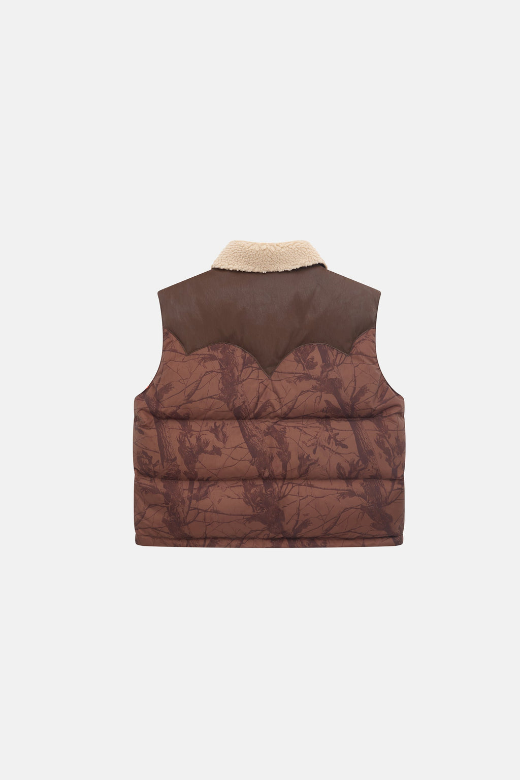 Mountain Puffer Vest - Lowcountry Camo