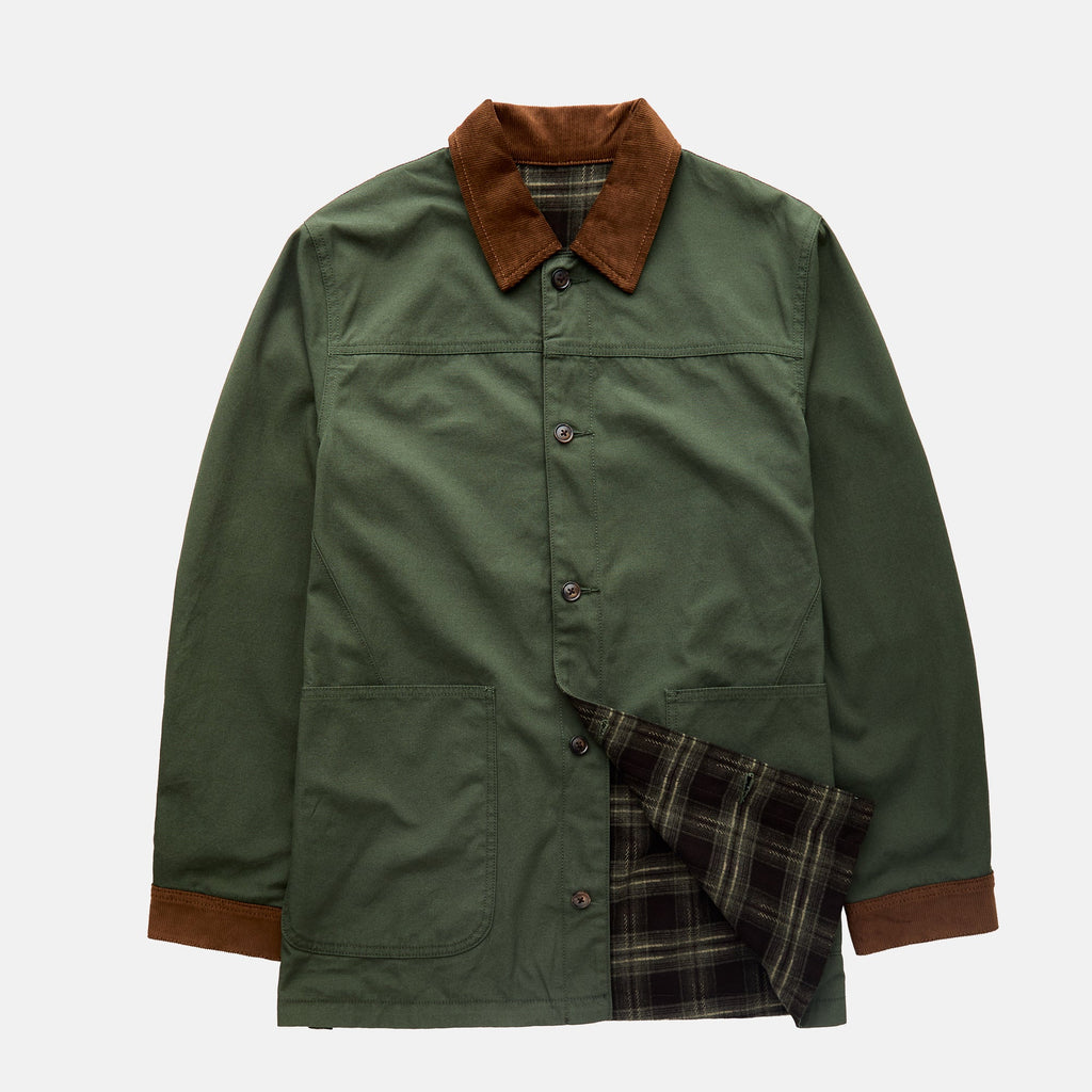 The Whitman Jacket - Moss