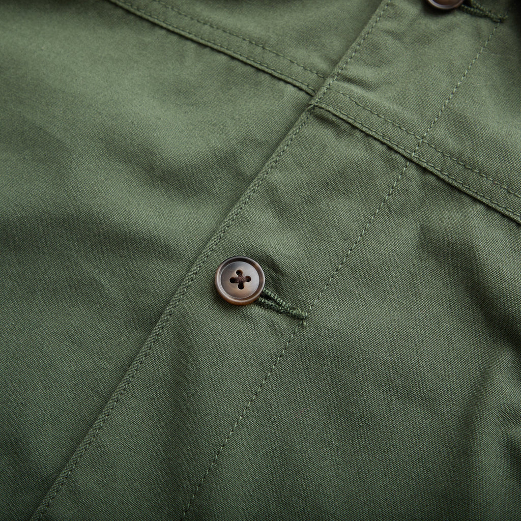 The Whitman Jacket - Moss