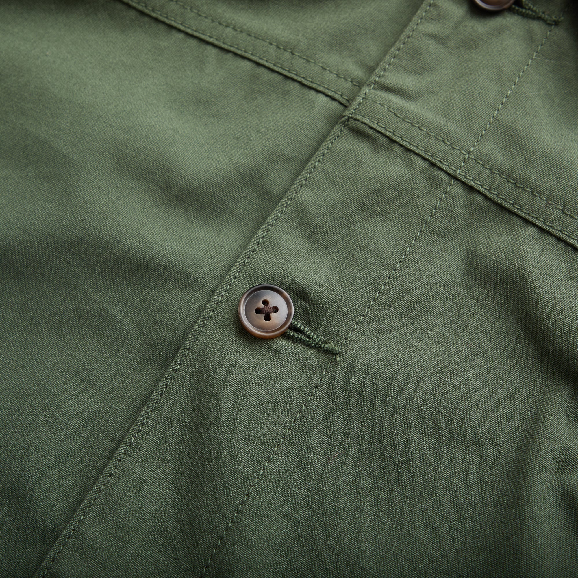 The Whitman Jacket - Moss