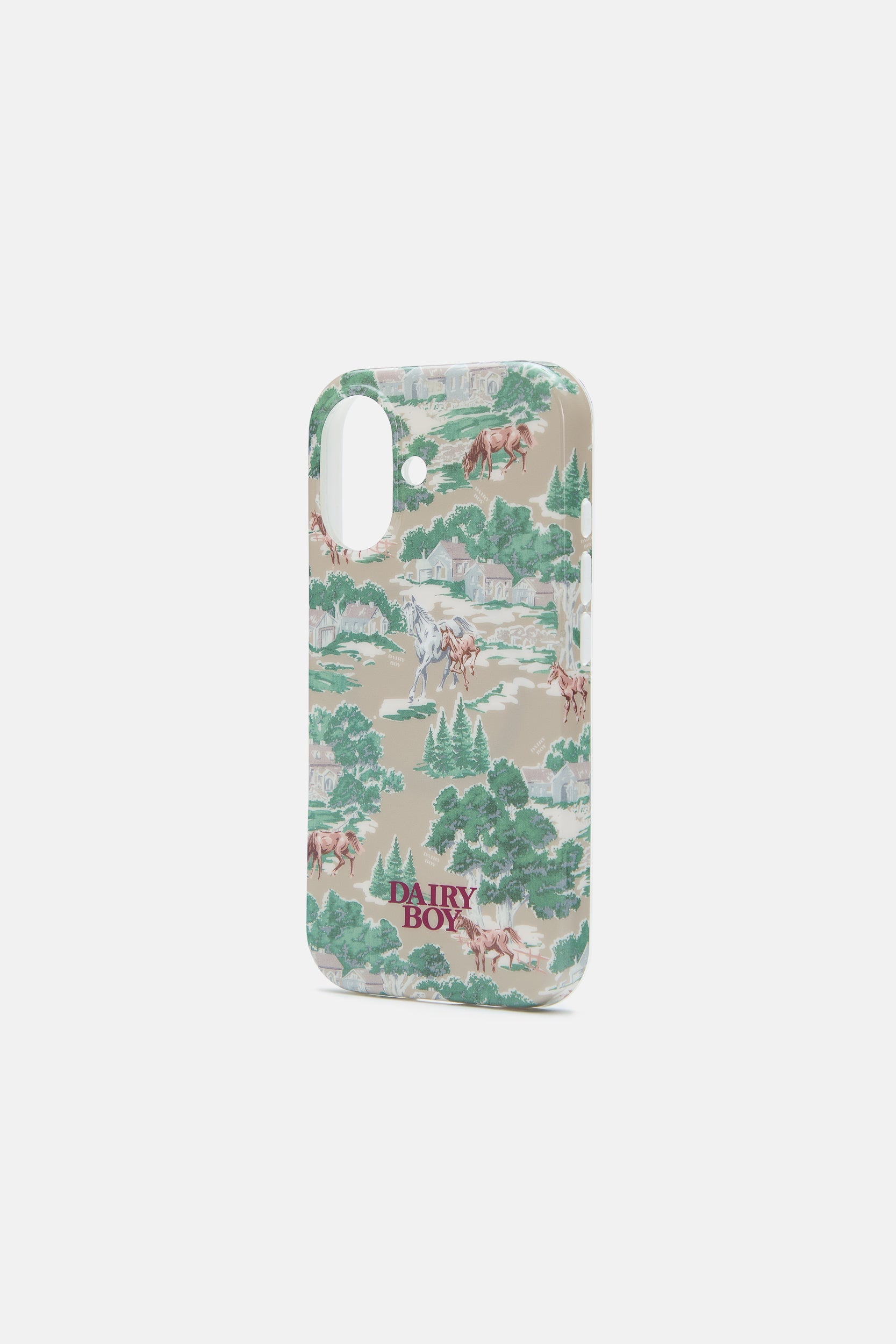 Holiday Phone Case - Horse Country Tan