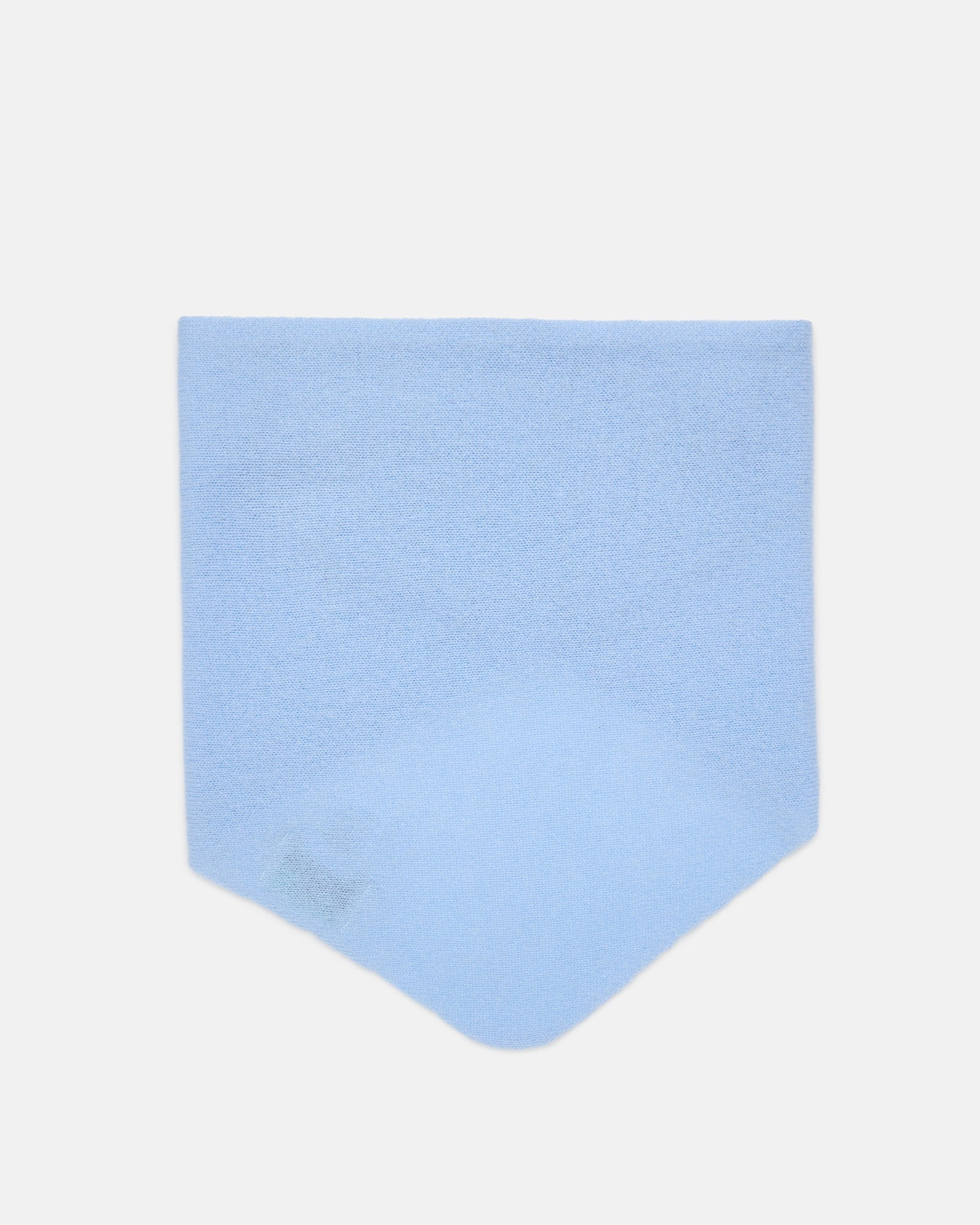 Cashmere Triangle Scarf - Bluebird