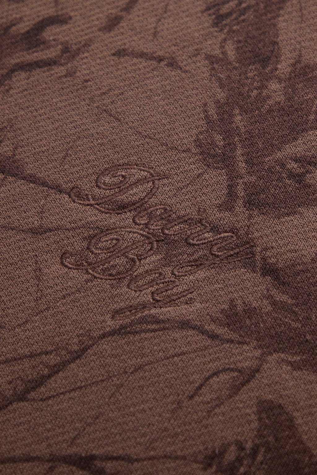 Oversized Crewneck - Lowcountry Camo