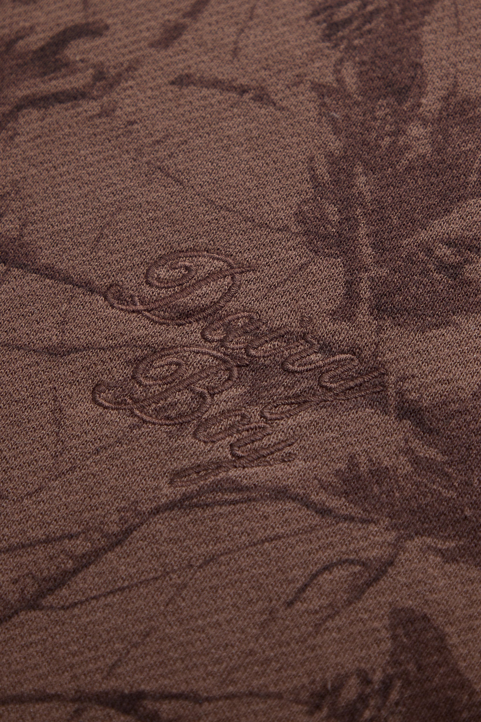 Oversized Crewneck - Lowcountry Camo