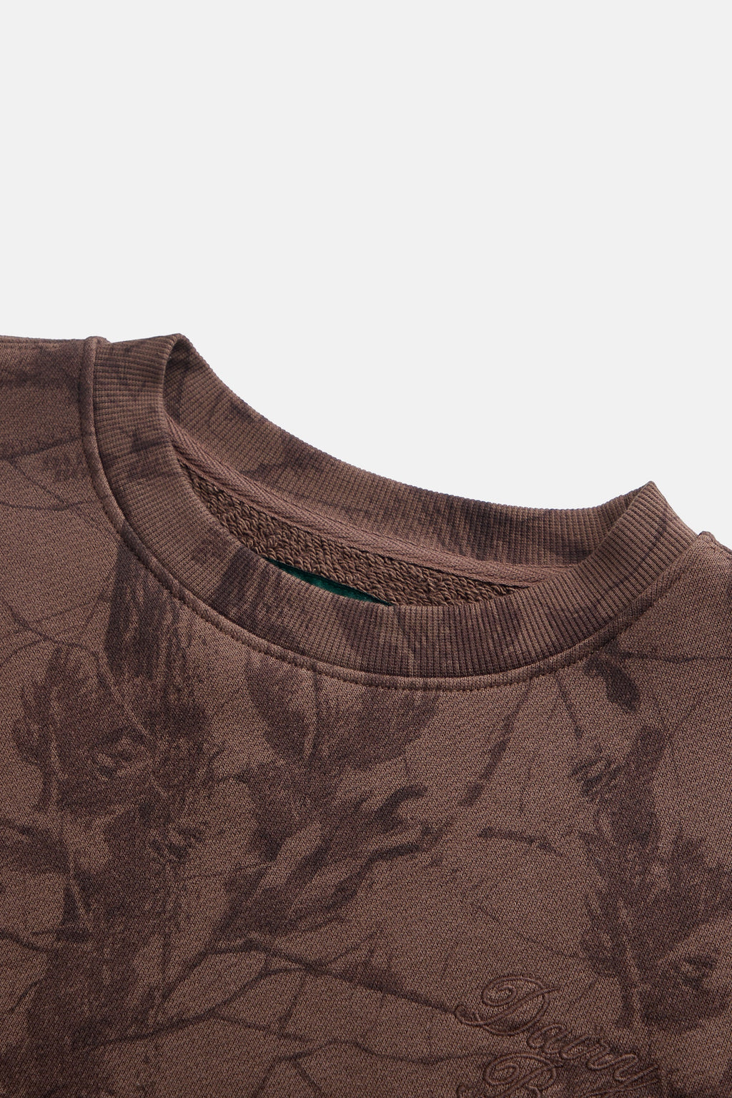 Oversized Crewneck - Lowcountry Camo