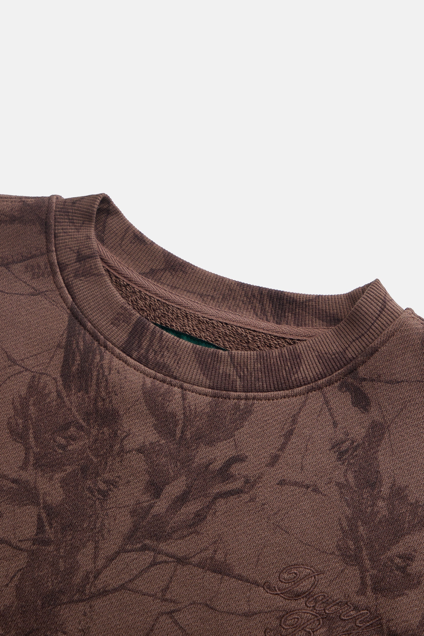 Oversized Crewneck - Lowcountry Camo