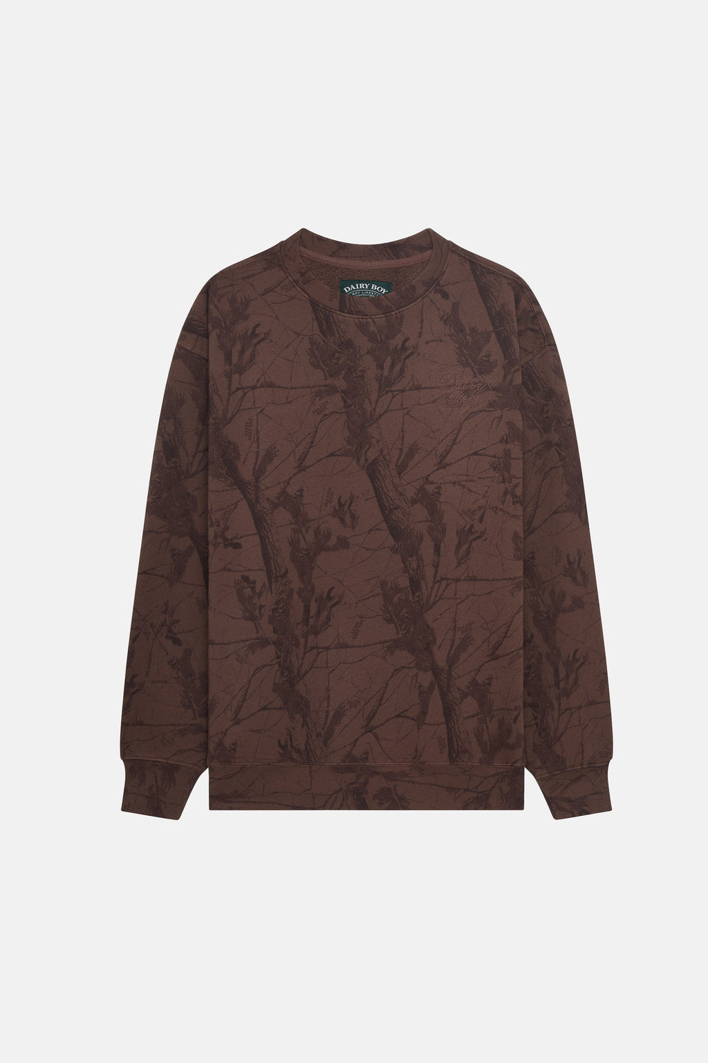 Oversized Crewneck - Lowcountry Camo