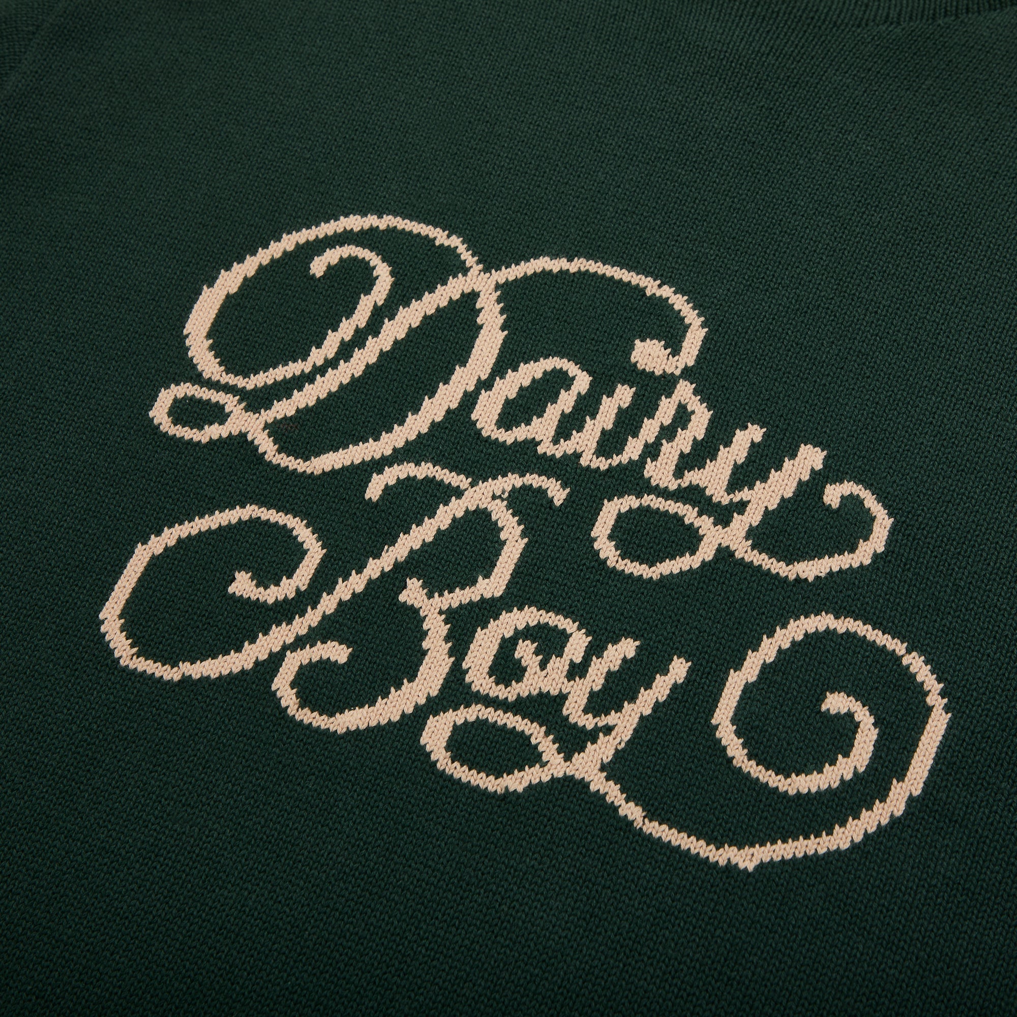 The Signature Sweater - Dark Green