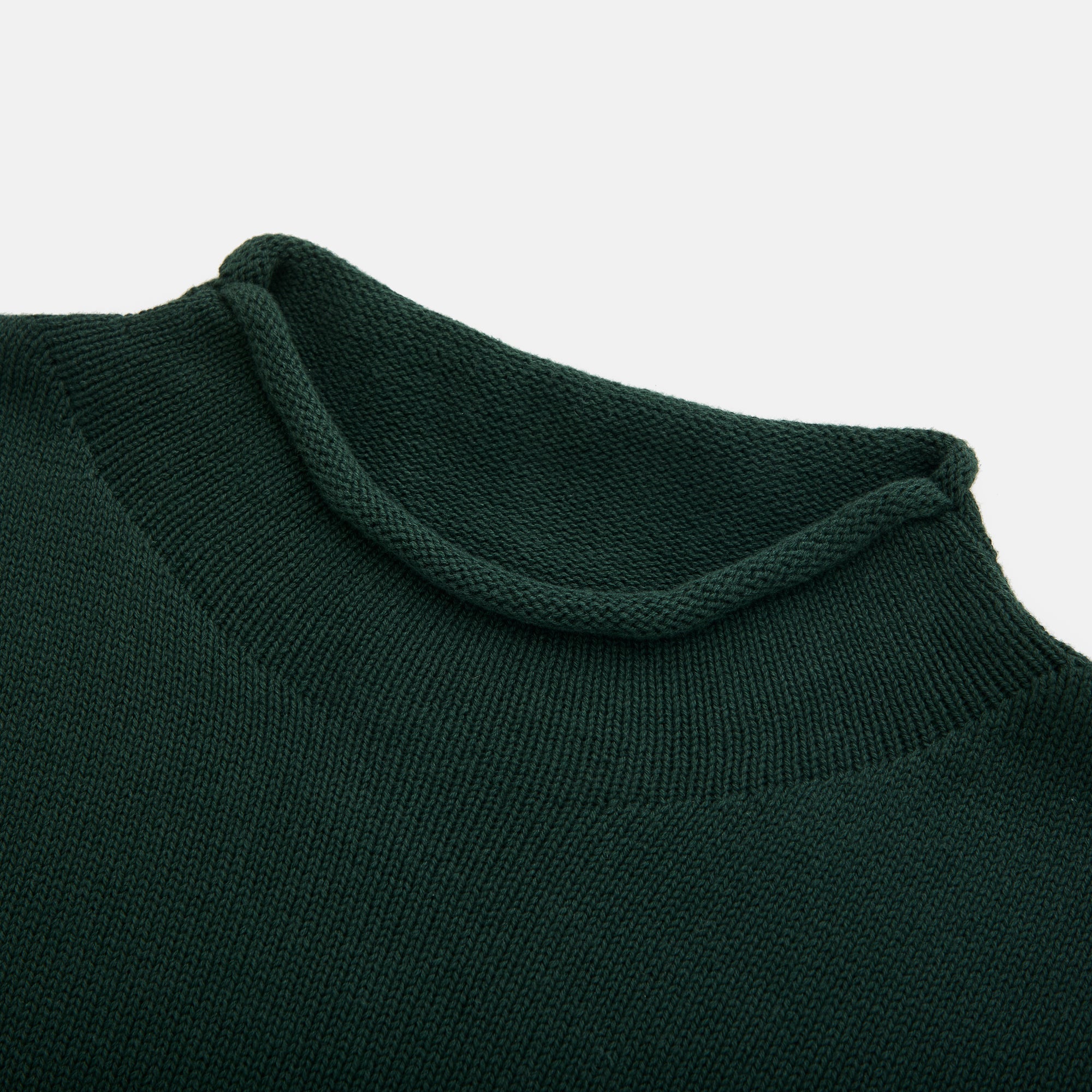 The Signature Sweater - Dark Green