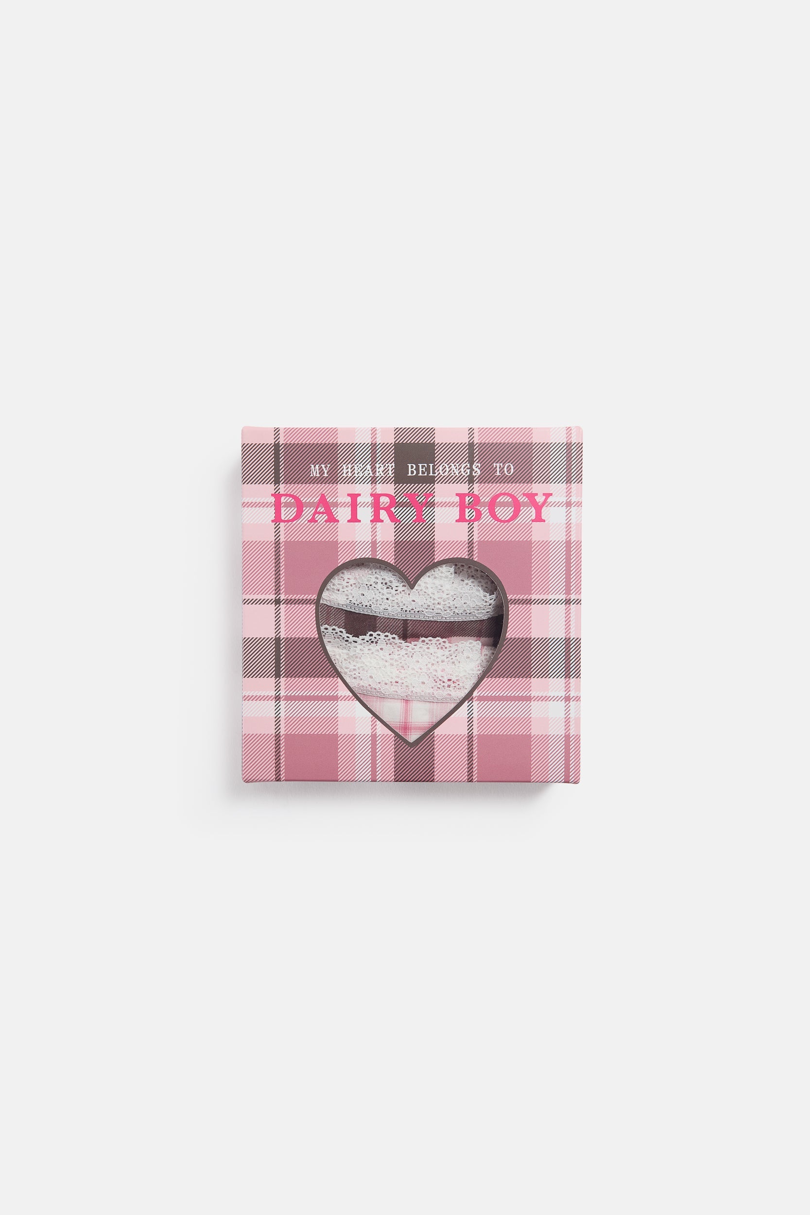 Valentine Undie Pack - Valentine