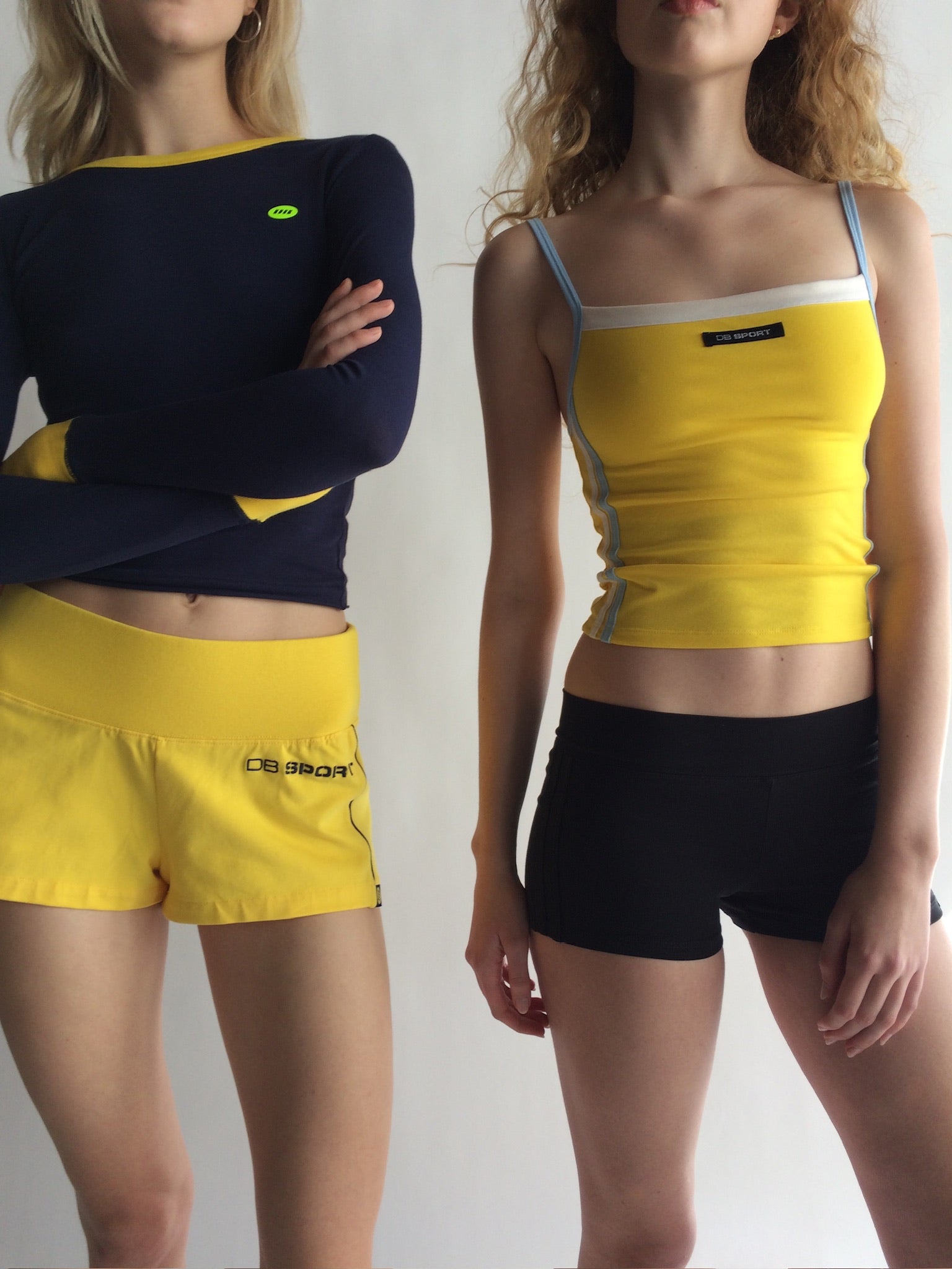 Square Neck Tank - Lemon Slice