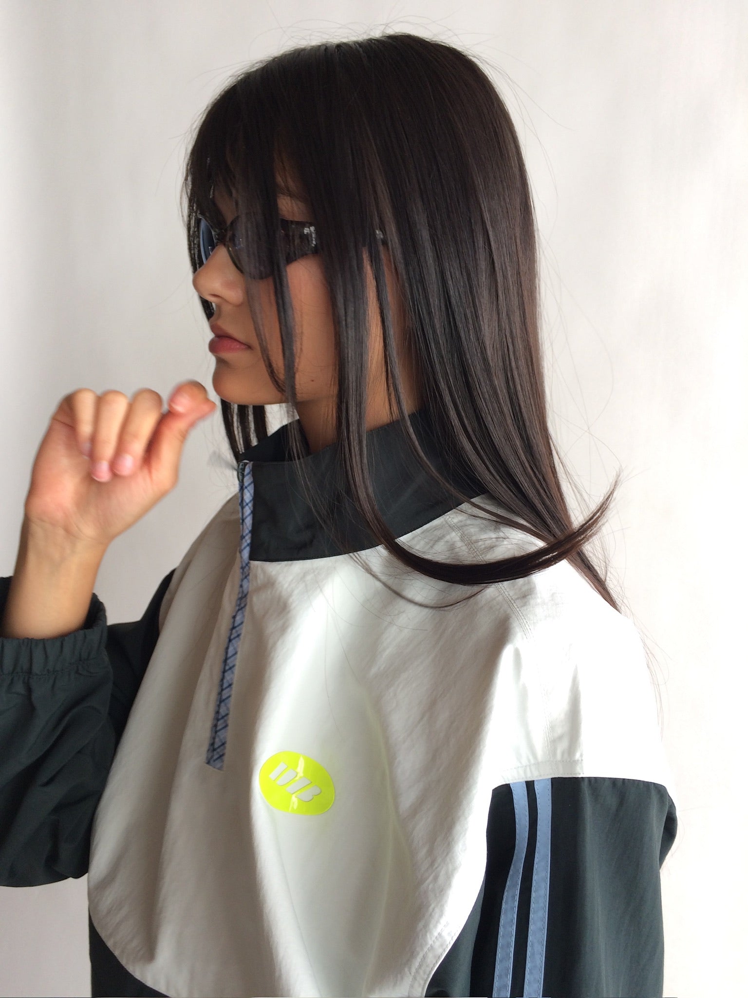 Track Jacket - Washed Black