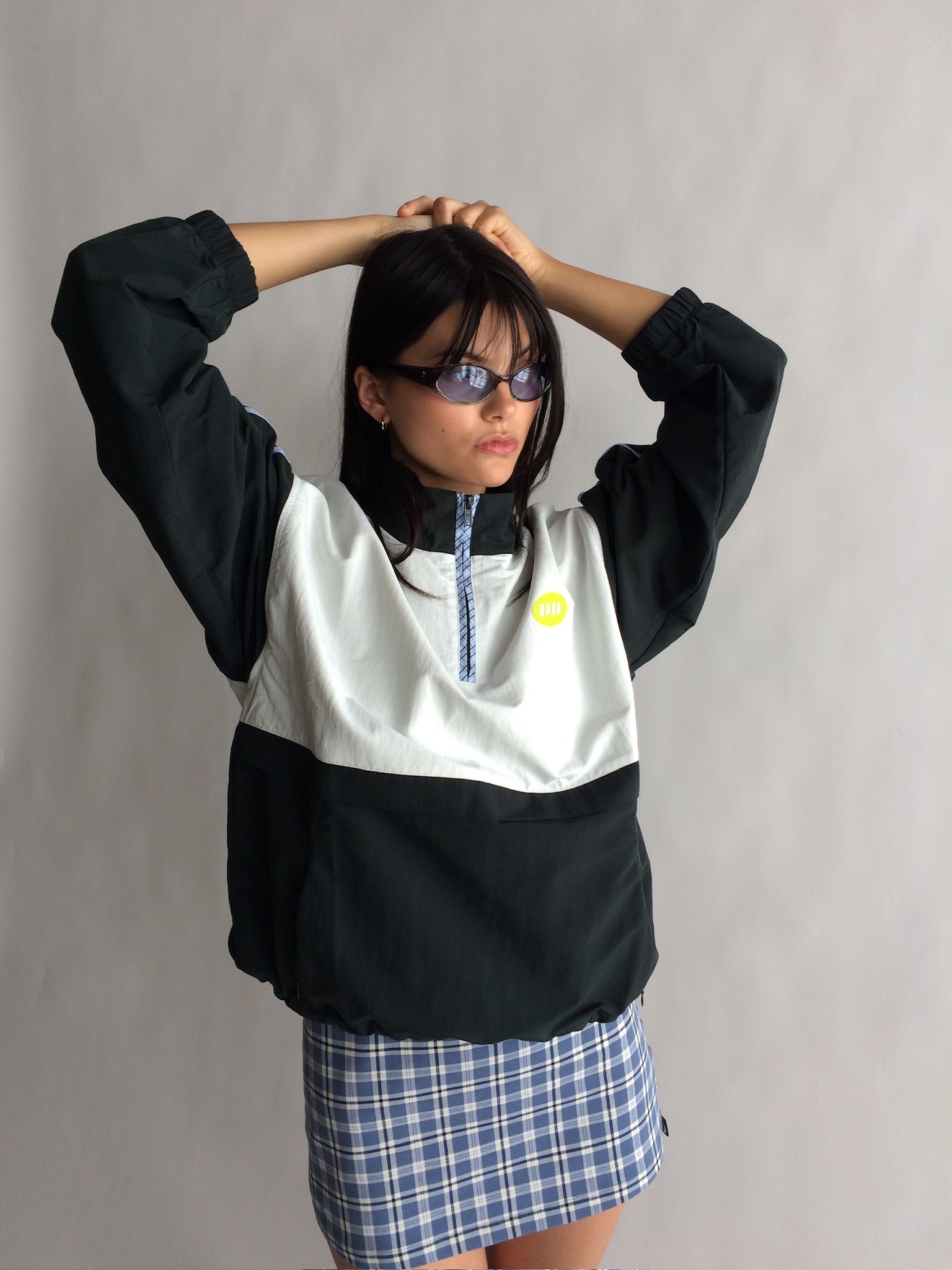 Track Jacket - Washed Black