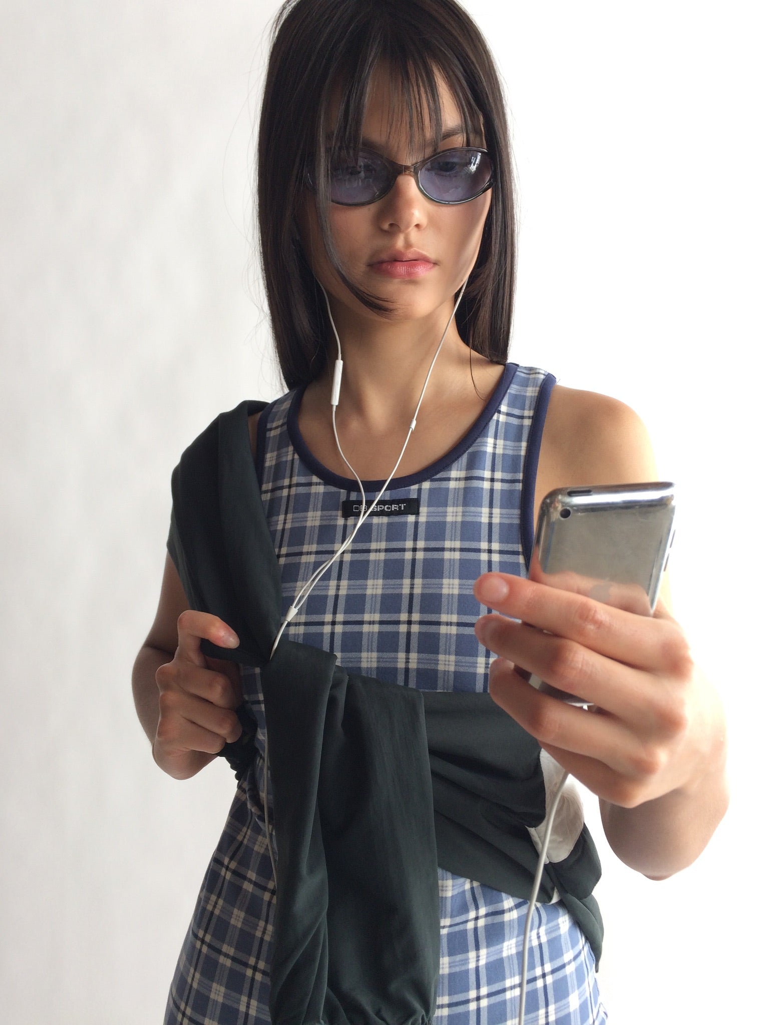 Court Dress - Greenwich Plaid