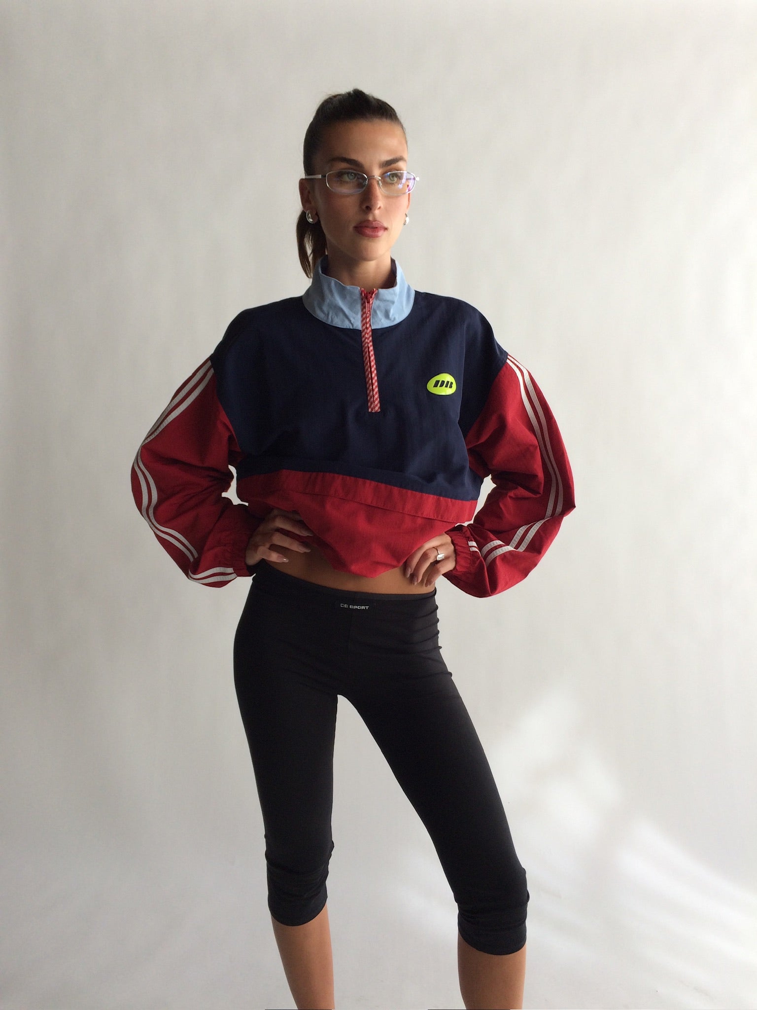 Track Jacket - Cherry Red
