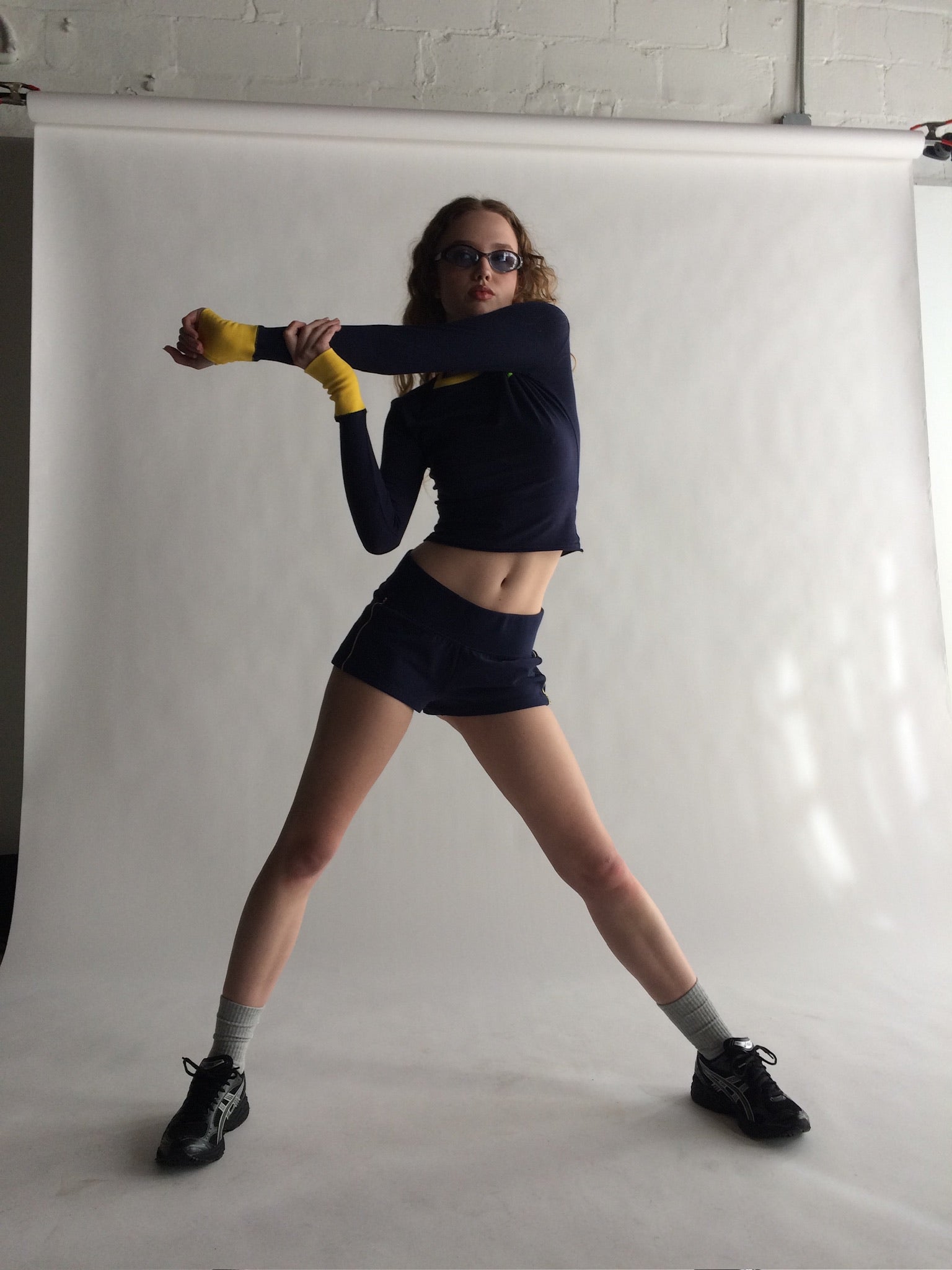 Low Rise Errand Short - Classic Navy