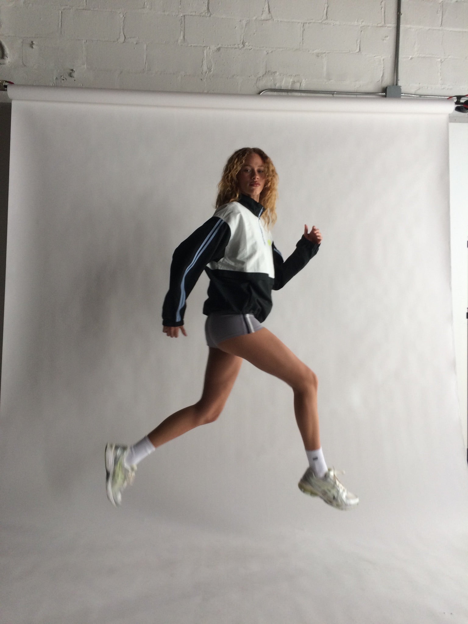 Athletic Mini Short - Space Grey