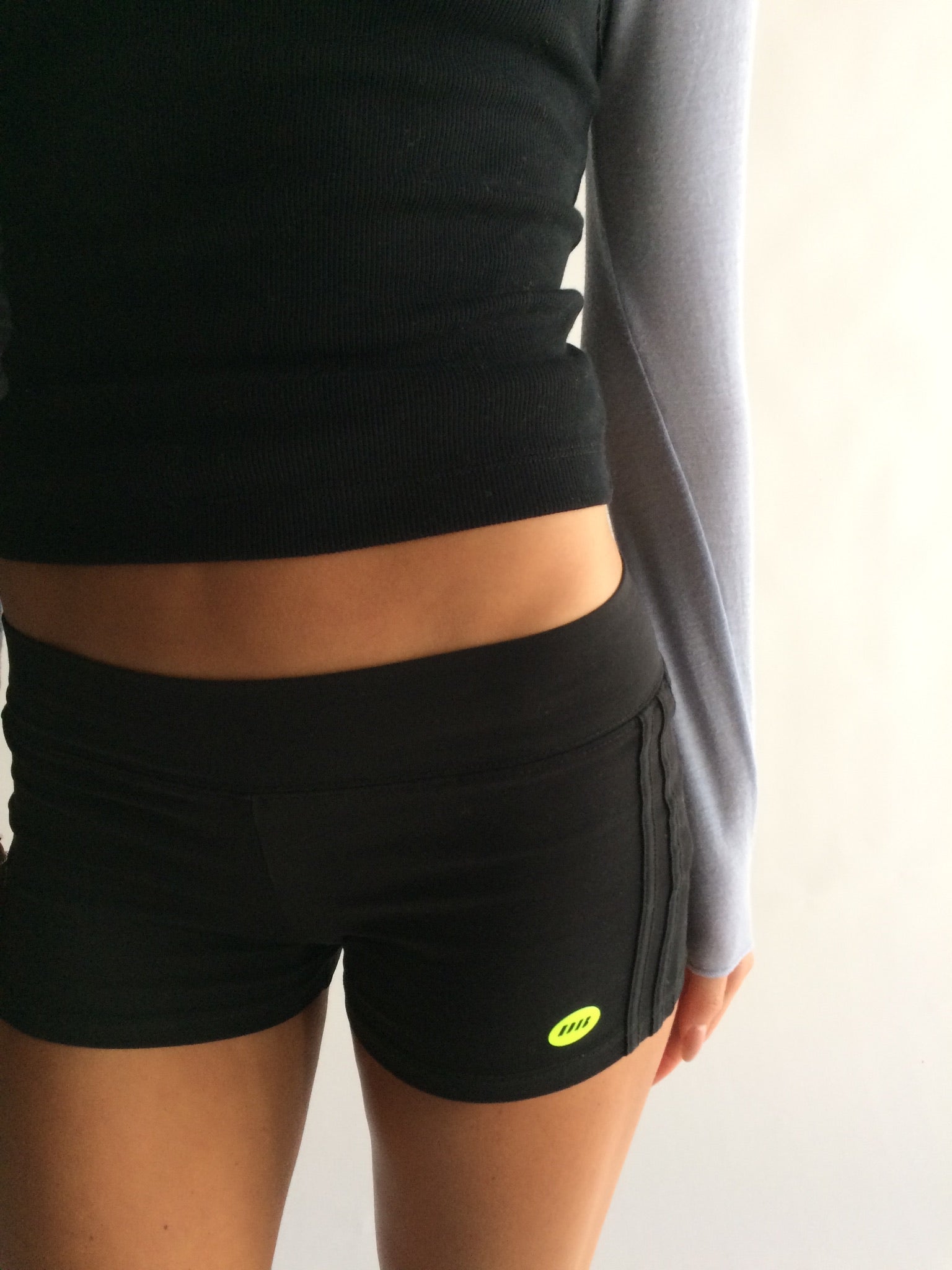 Athletic Mini Short - True Black