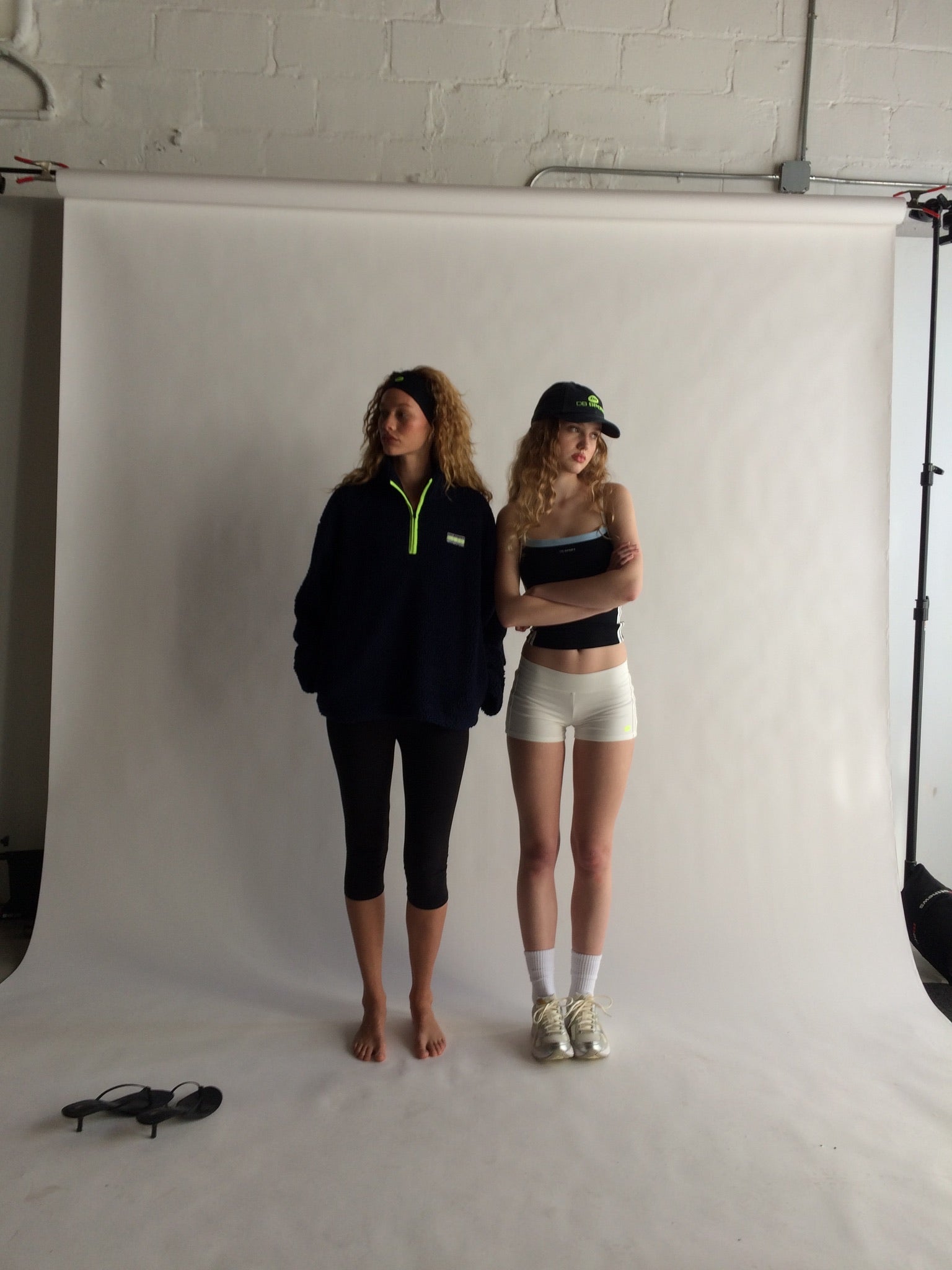 Athletic Mini Short - Soft White