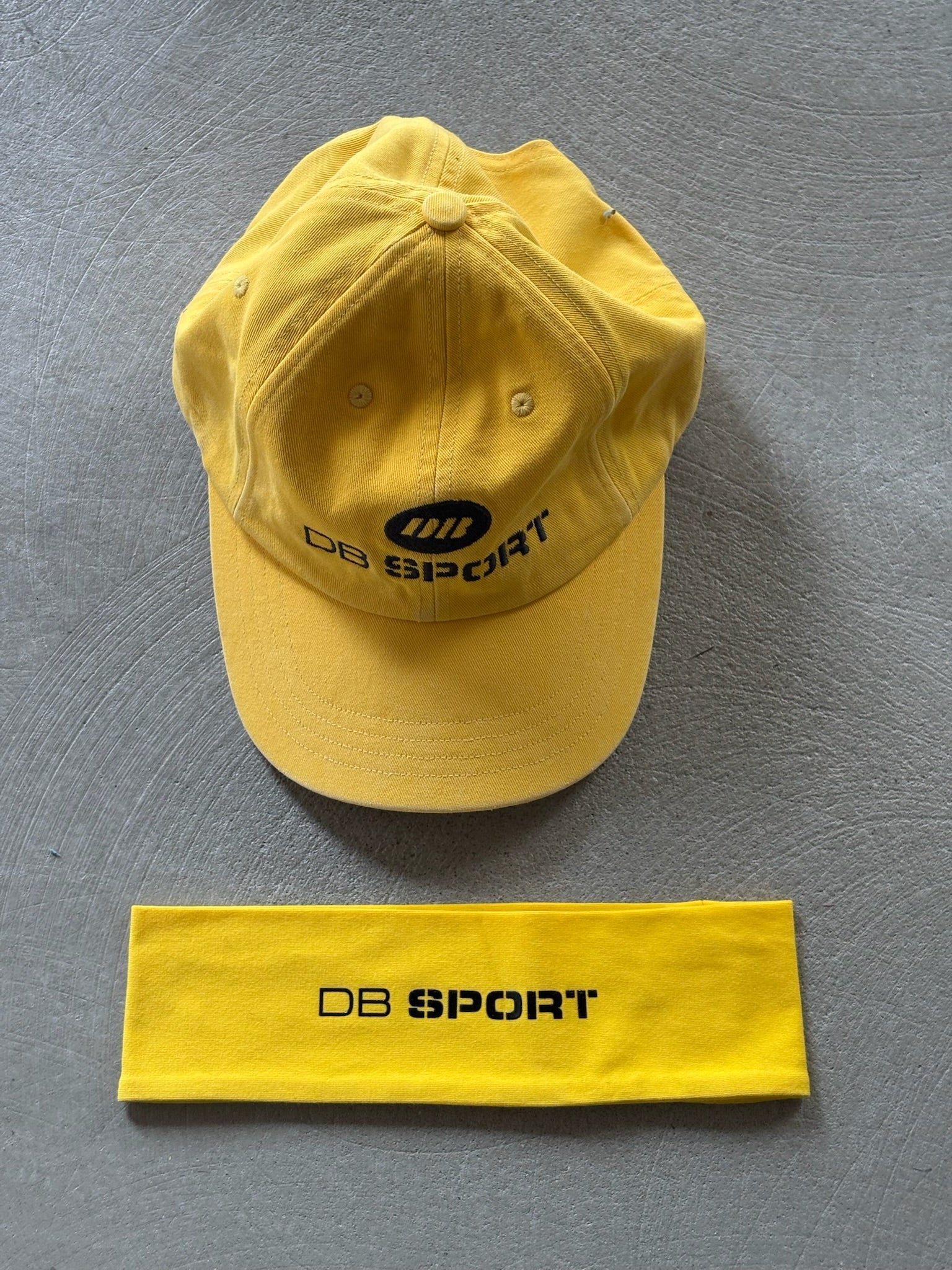 Athletic Headband - Lemon Slice