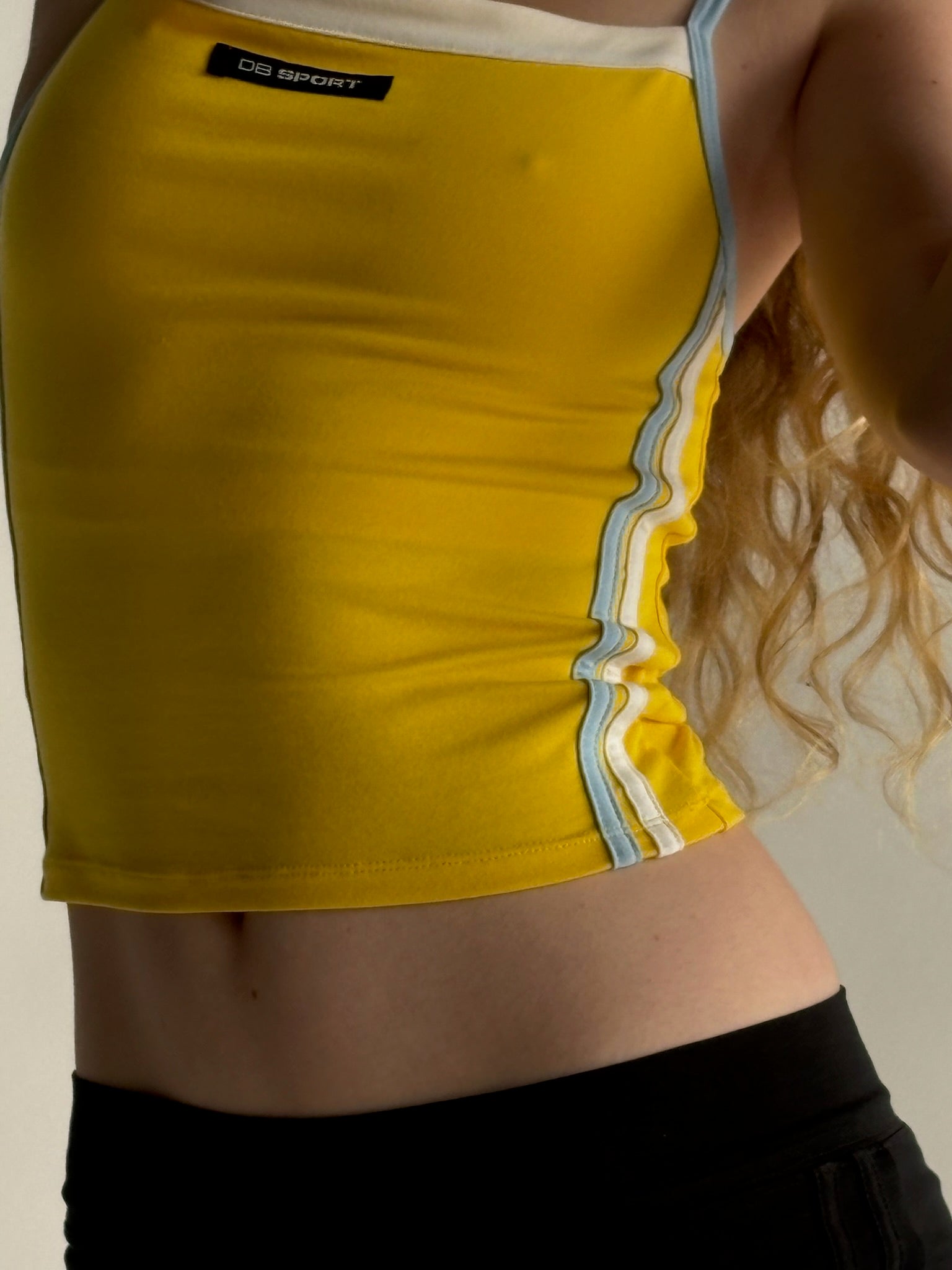 Square Neck Tank - Lemon Slice