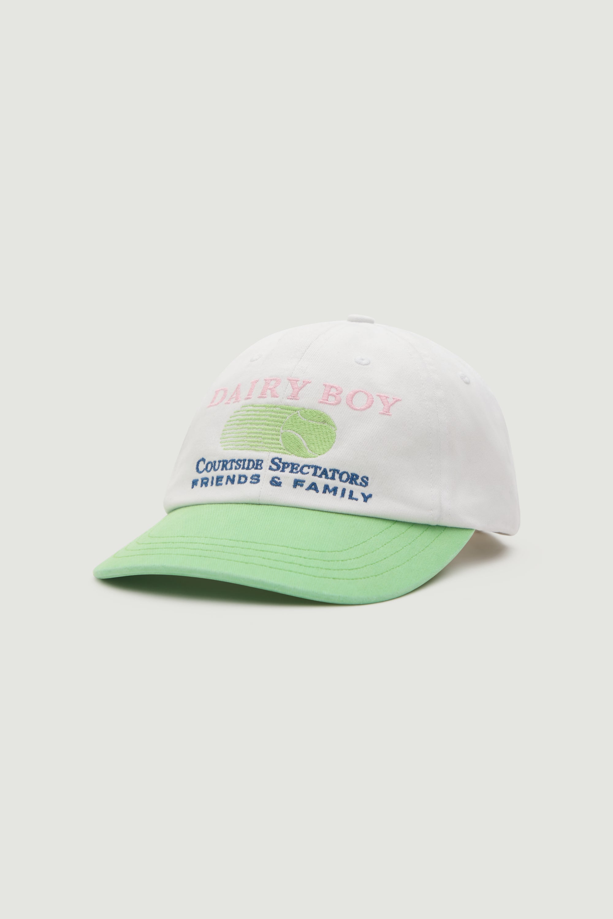 DB Spectators Tennis Cap - Lime