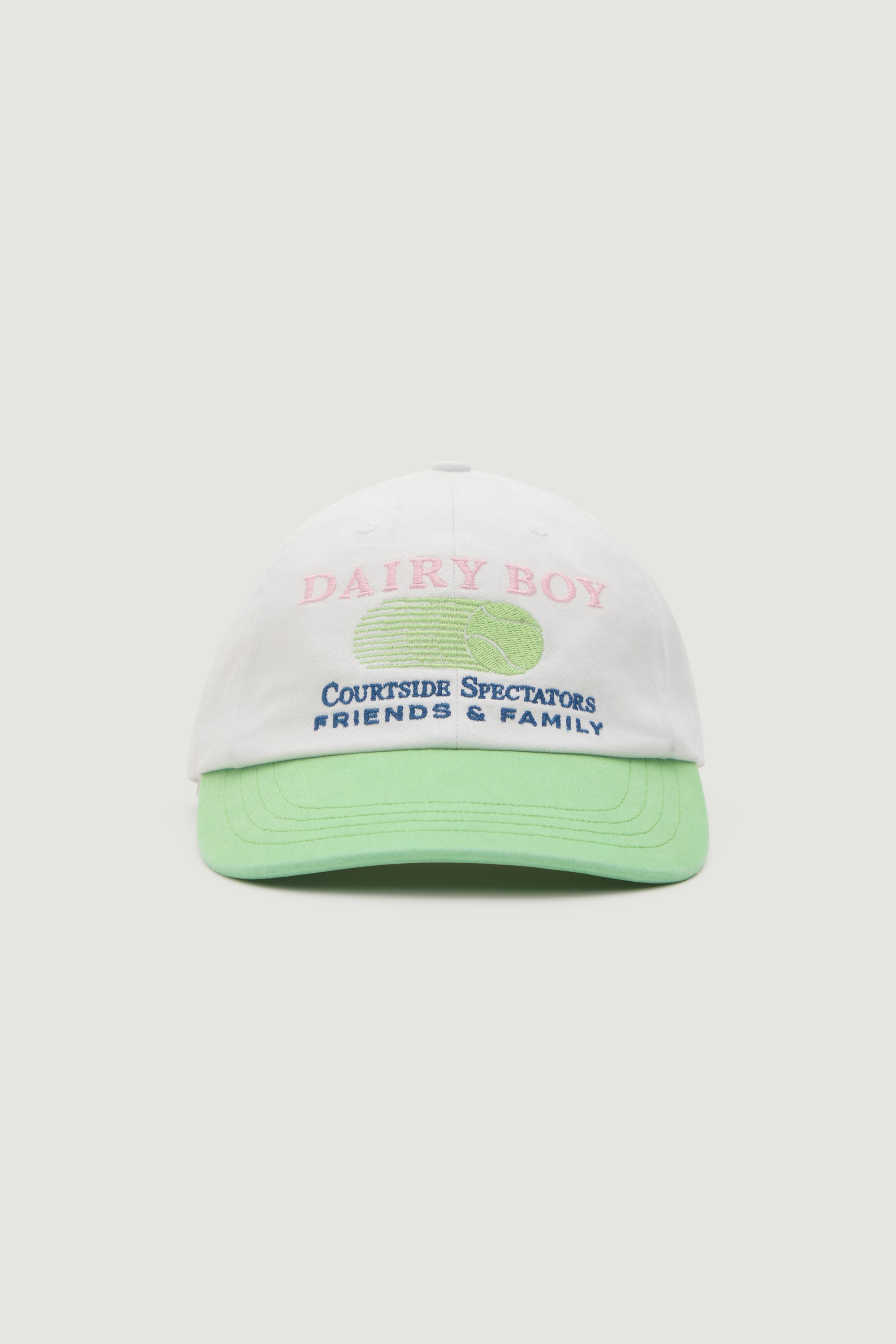 DB Spectators Tennis Cap - Lime