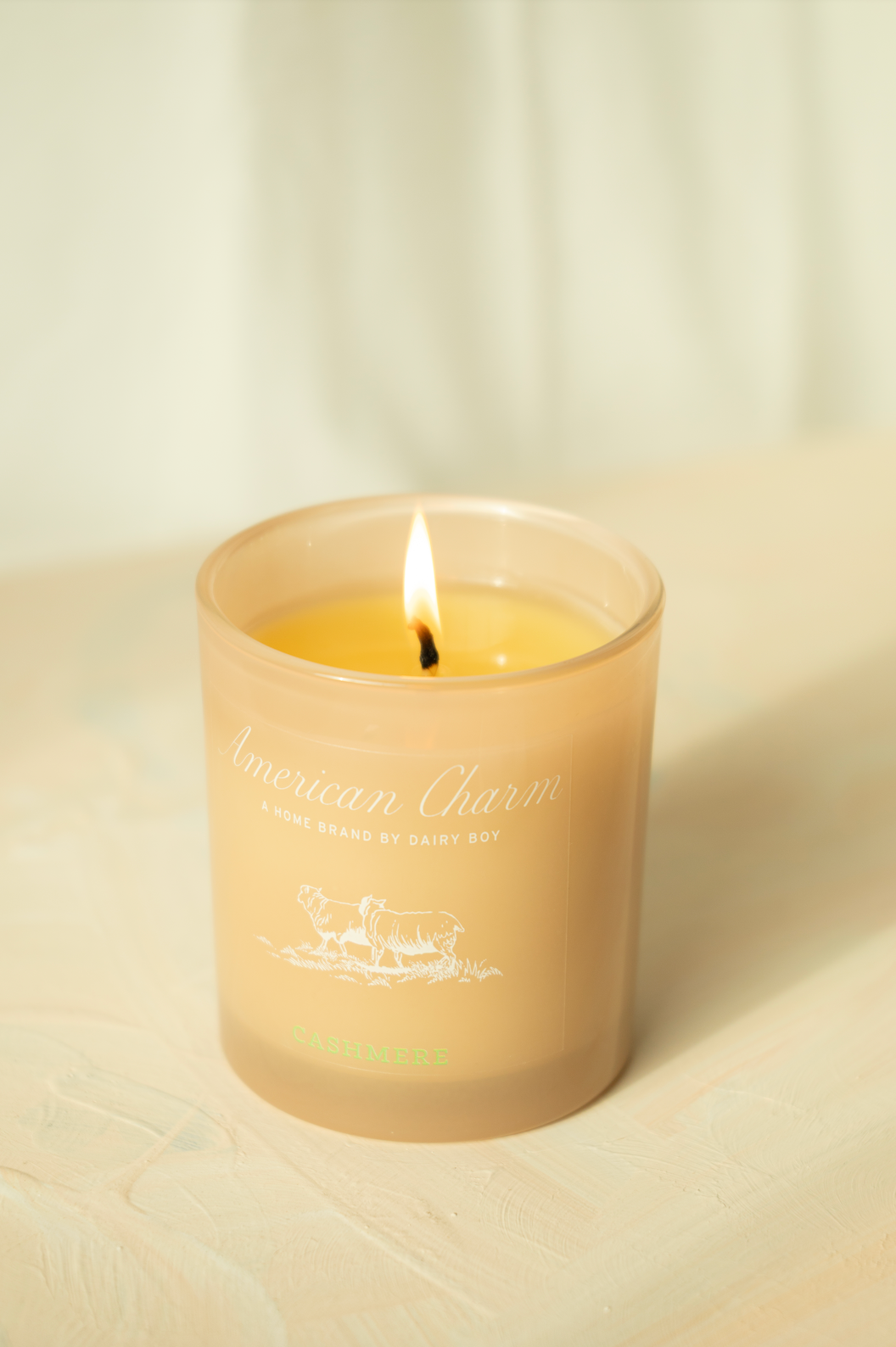 Cashmere Candle