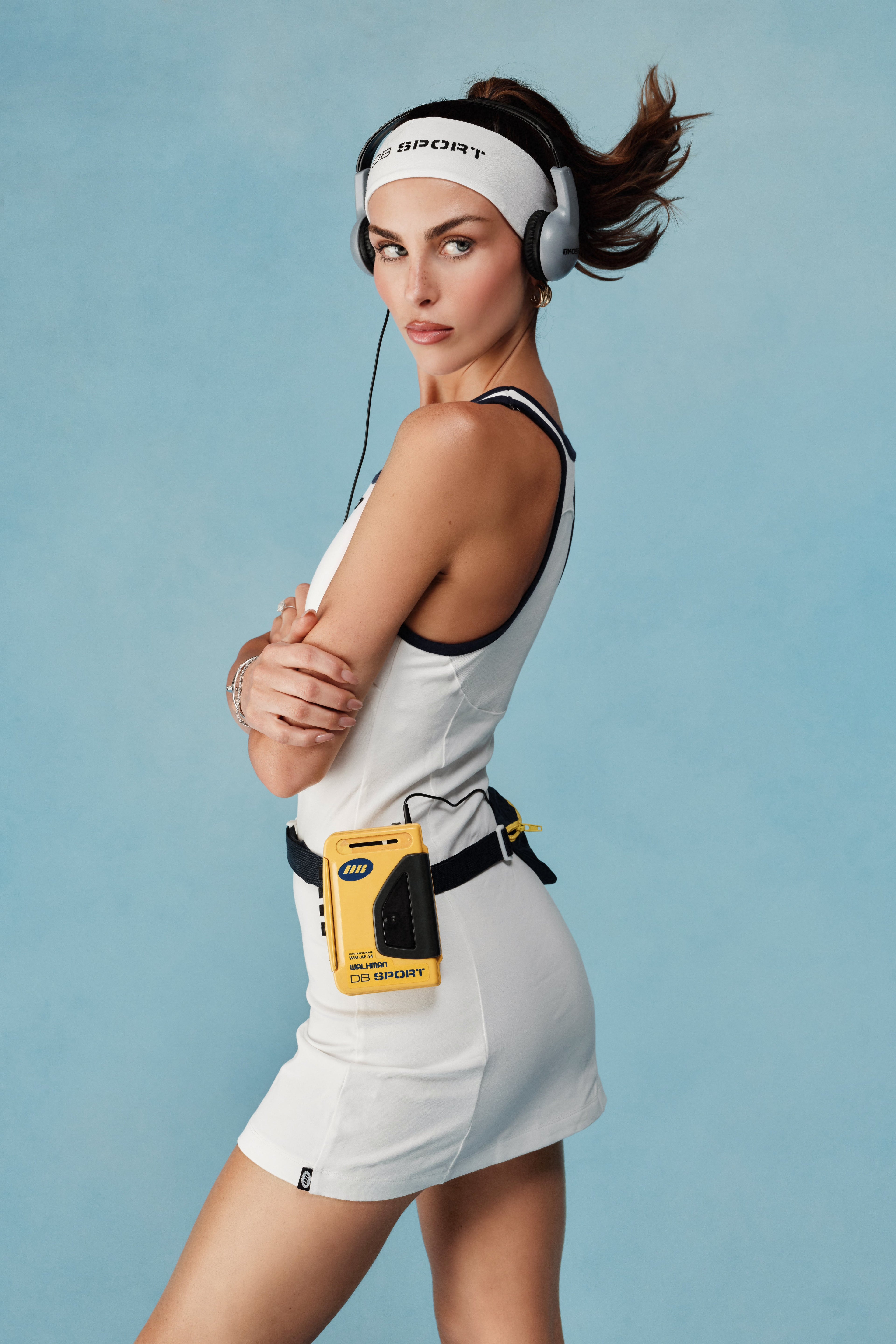 Court Dress - Soft White