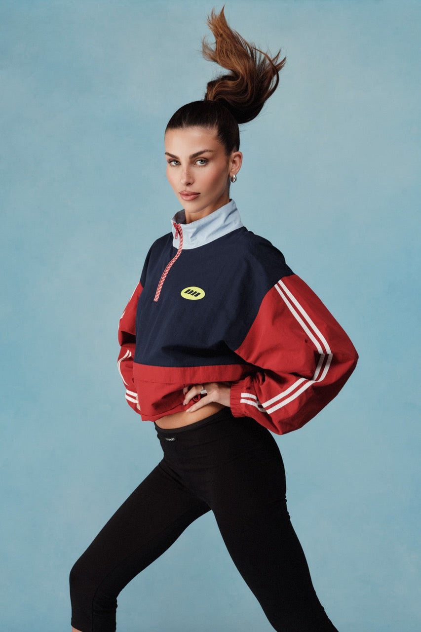 Track Jacket - Cherry Red